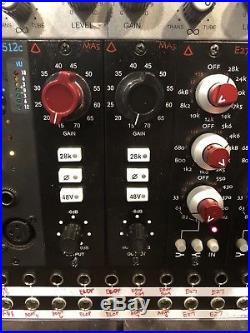 Avedis MA5 500 series Mic Preamp, Microphone Pre-Amplifier (Black Knob) NR