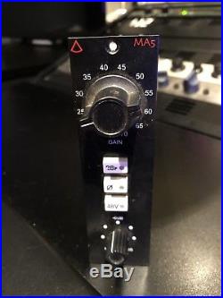 Avedis MA5 500 series Mic Preamp, Microphone Pre-Amplifier Modules, Neve-ish