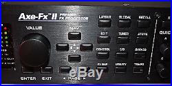 Axe-FX II Digital Preamp and Effects Processor