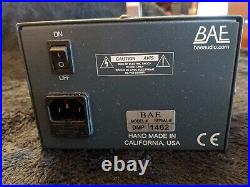 BAE 1073DMP Desktop Microphone Preamp Only used once