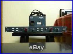 BAE 1073MP Dual-Channel Mic Preamp with Power Supply 1073 Neve like