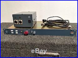 BAE 1073MP mic pre amp Neve style preamp rack DI with power supply PSU cable