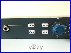 BAE 1073 Mic Preamp + EQ withPower Supply Perfect Condition Neve style Sound