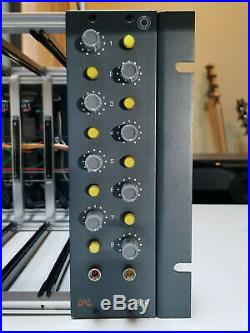 BAE 1084 Pair Mic Pre/EQ with 8 Channel Rack 8CR New in Open Box