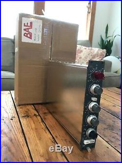 BAE 1084 Preamps Sequential Pair Mint in Original Boxes Neve 1073