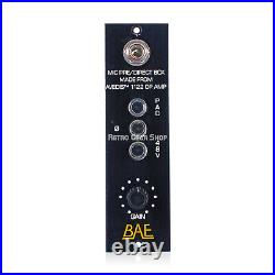 BAE 312A Brent Averill Mono Mic Preamp 500 Series Avedis Audio 1122 Opamp