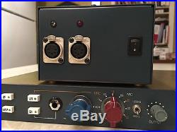 BAE Audio Brent Averill 1073 MPF microphone preamp