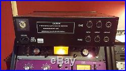 BAE Neve 1073 MicPre/EQ with Vintage King 2 space rack