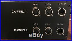 BAE Neve 1084 Preamp and Rackmountable Powersupply Boutique Audio & Design