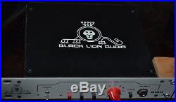 BLACK LION AUDIO B12A Mic Pre with instrument in. ONE UNiT ONLY, 2 available