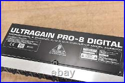 Behringer ADA8000 ULTRAGAIN PRO-8 8-Channel Mic Preamp/Converter CG0069G