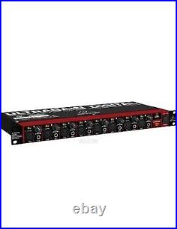 Behringer ADA8200 8-channel Microphone Preamp adat add on preamp midas preamps