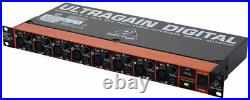 Behringer ADA8200 Ultragain Audio Interface Preamplifier AD/DA Converter MIDAS