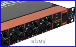 Behringer ADA8200 Ultragain Audio Interface Preamplifier AD/DA Converter MIDAS
