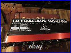 Behringer ADA8200 Ultragain Digital Microphone Preamp
