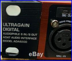 Behringer ADA8200 Ultragain Digital (wie neu) (2)