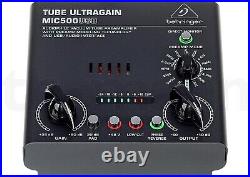 Behringer MIC500USB Audiophile Vacuum Tube Preamplifier (USED)