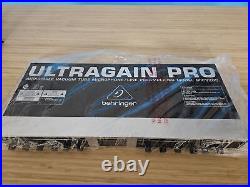 Behringer ULTRAGAIN PRO MIC2200 2-Channel Tube Microphone Preamplifier Used