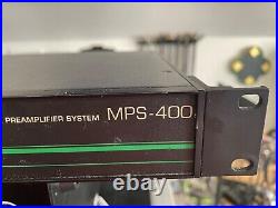 Benchmark Media Systems MPS-400 4 channel Mic Pre Amp