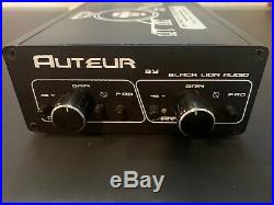 Black Lion Audio Auteur 2-Channel Microphone Preamp withpower supply
