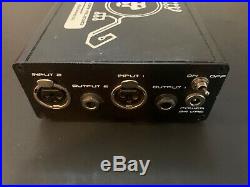 Black Lion Audio Auteur 2-Channel Microphone Preamp withpower supply