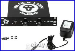 Black Lion Audio Auteur MK2 2-channel Microphone Preamp