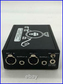 Black Lion Audio Auteur MK2 Dual Channel Microphone Preamp