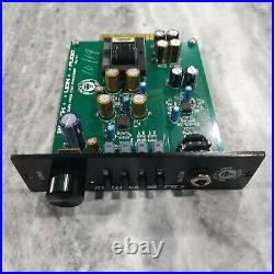 Black Lion Audio Auteur MKII 500 Series Preamp Module Tested Working