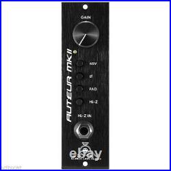 Black Lion Audio Auteur MKII 500 Single Channel Microphone Preamp