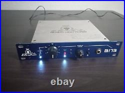 Black Lion Audio B173 Single DI Channel Microphone Preamp with Power Supply