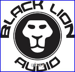 Black Lion Audio BLA Auteur QUAD Four-Channel Microphone Preamp