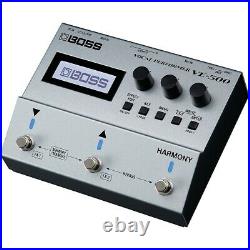 Boss VE-500 Vocal Performer Effects Stompbox LN