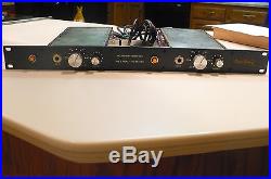 Brent Averill 1272 Vintage Neve Mic Preamp pair with Power Supply