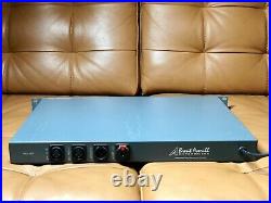 Brent Averill 33122A Vintage Neve module racked Preamp + EQ