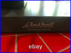 Brent Averill AUDIX 35102 British Pre Amp EQ RARE 90's MARINAIR Transfrormers