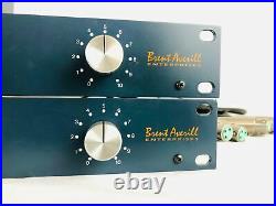 Brent Averill Neve 1073 Clone Preamp Pair withCarnhill Transformers