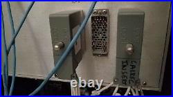 CALREC PQ1625 x4 Comp/Expander/Gate DL1656 Compressor Limiters/ x4 + ELCO cable