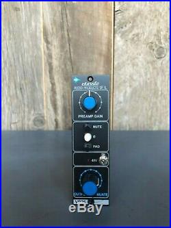CAPI VP26 Mic Preamp 500 Series Module. Ships in US only