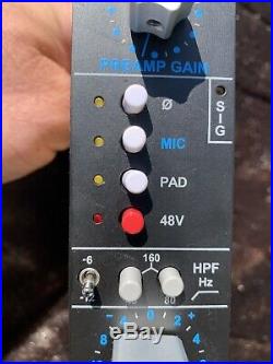 CAPI VP28 500 Series Mic Pre Amp. Sounds Fantastic