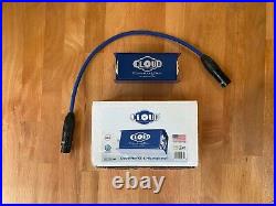 CLOUD MICROPHONES CL-1 Cloudlifter 1-Channel Mic Activator +FREE matching blue