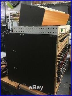 Cadac 8 Channel Mic Pre Eq Input x 4 Output 8x4 G Type Mixer Rack Vintage