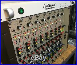 Cadac 8 Channel Mic Pre Eq Input x 4 Output 8x4 G Type Submixer Rack Vintage