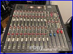 Calrec Minimixer II British analog console mixer with 20ch mic preamps, tested