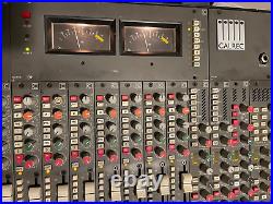 Calrec Minimixer II British analog console mixer with 20ch mic preamps, tested