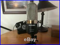 Cascade Microphones VICTOR Ribbon Microphone (NOS)