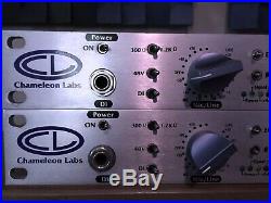 Chameleon Labs 7602 MKII MK2 Mic Pre and Eq DI Neve 1073 clone 2 available