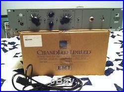 Chandler EMI Redd. 47 Single Channel Tube Mic Preamplifier 4 mos light use Mint