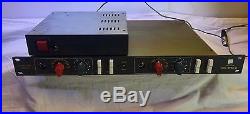 Chandler Limited Abby Road TG2 EMI Stereo Microphone Preamp with Power Supply Neve