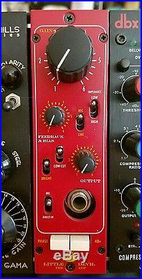 Chandler Limited Little Devil Pre Amp 500-Series Mic Preamp USED