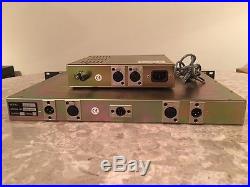 Chandler Limited TG2 2-channel Microphone Preamp / DI with Power Supply